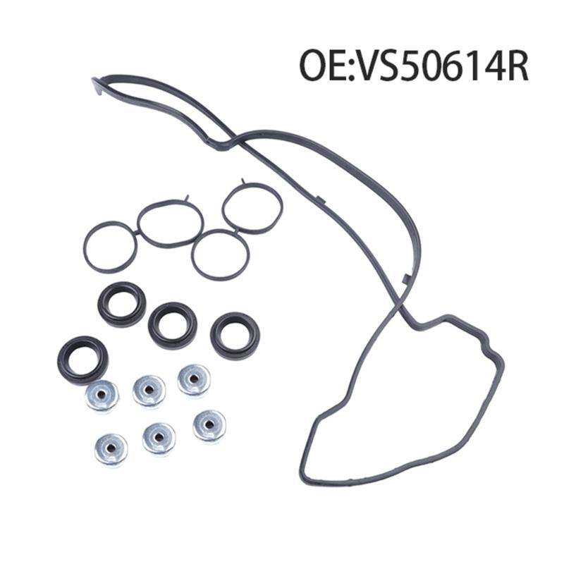 Auto Motor Zylinderkopf Ventile Dichtung Abdeckung Dichtung Dichtring Kit Kratzfest Korrosionsbeständig Passend für VS50614R 02-2013