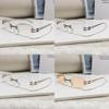 Jennie Style Oval Cat Eye Sunglasses With Uv400 Protection For Fashionable Outings