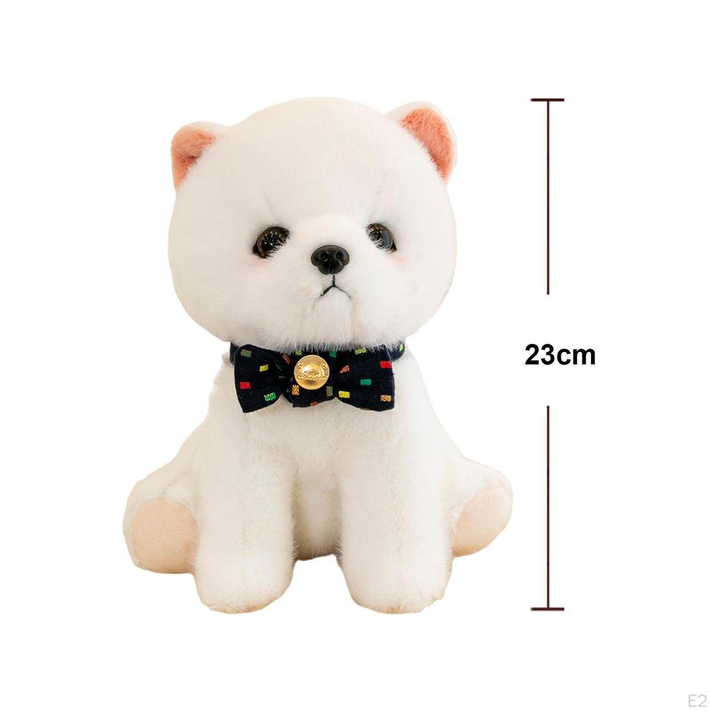 Dog Stuffed Animals Toy Plush Puppy Timeless Companions Adorable White for