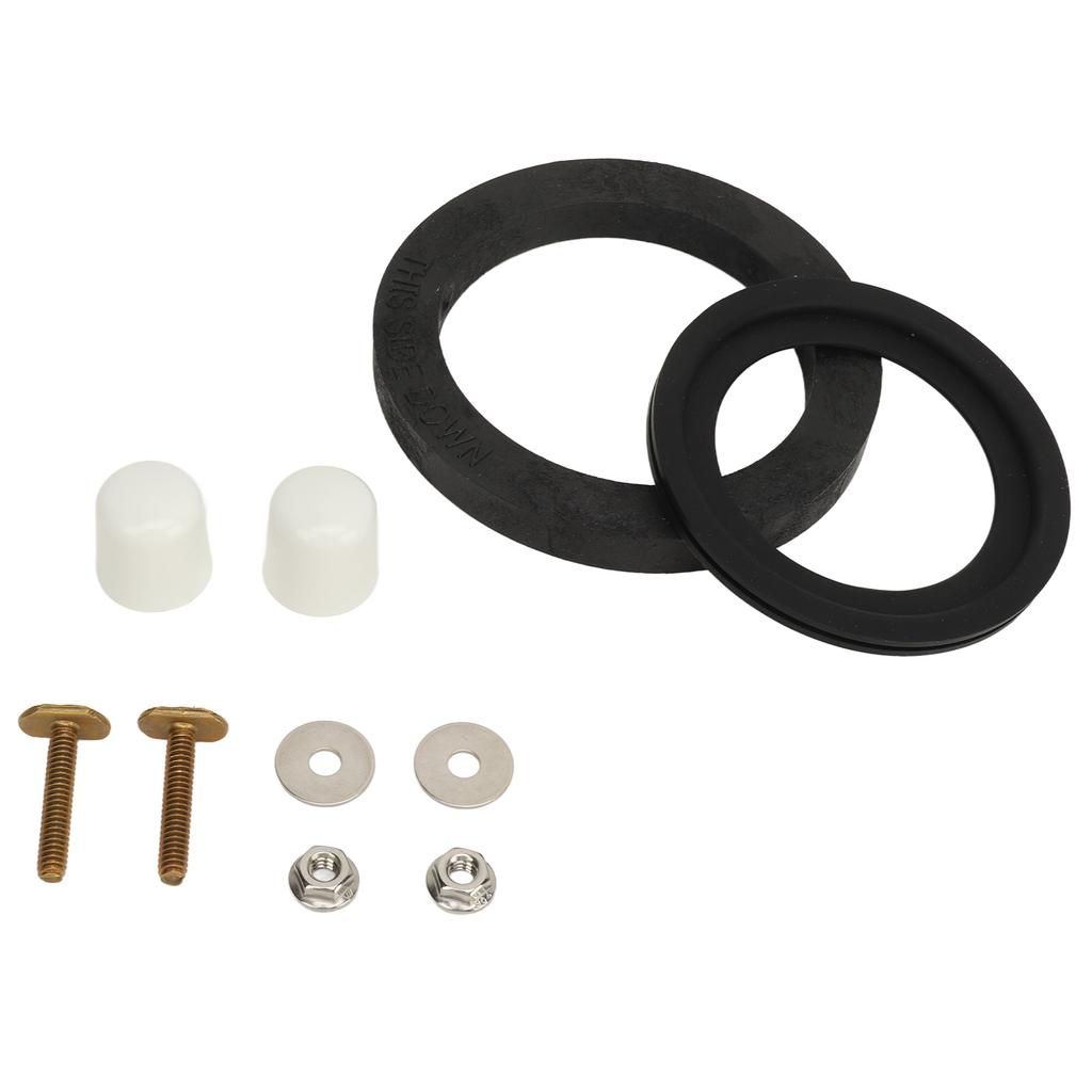 RV Toilet Seal Kit Mounting Hardware 385311652 Flange Flush Seal Set for Dometic 300 310 320