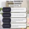 Ananta 6er-Pack ätherische Öle 10 ml – Rosmarin, Lavendel, Zitronengras, Teebaum, Jasmin & Rose | Aromaöle für Diffusor, Raumduft & DIY