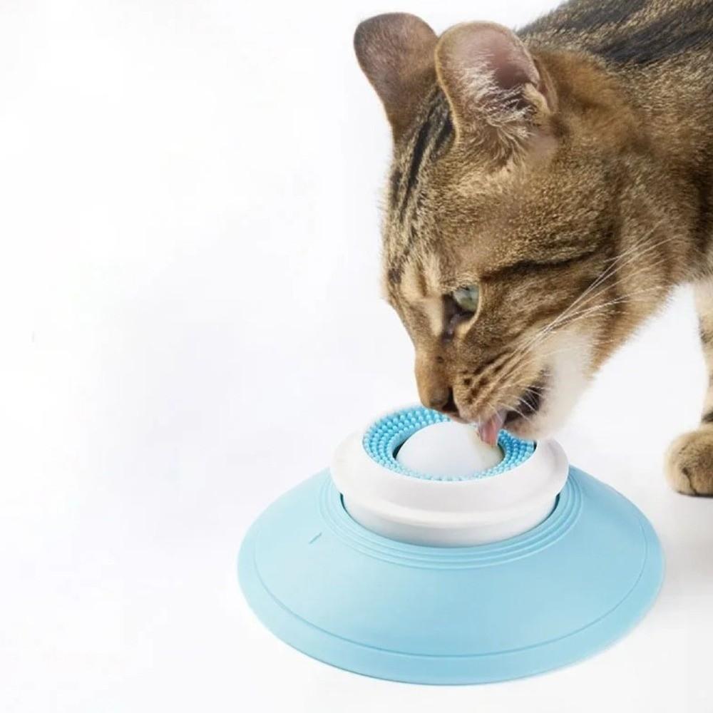 Kunststoff Haustier Leckspielzeug Interaktiver Flüssignahrung Spender Hund Leckschale Flüssignahrung