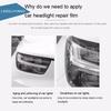 Suitable for Volvo headlight film XC60 headlight film protective film TPU car sticker decorative accessories 2026