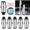 5x DN25 Stainless Steel Foam Water Jet Sprinkler Head