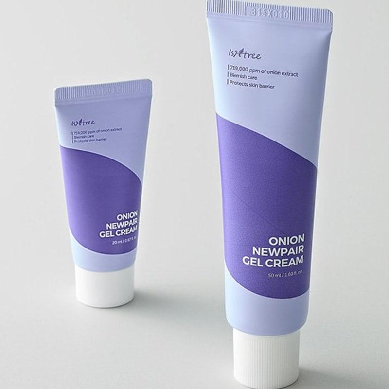 [Isntree] Onion New Pair Gel Cream 50ml (+ 20ml Gel Cream Additional Gift)
