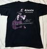 Alanis Morissette Konzert Signatur Unisex T-Shirt Volle Größe MK042
