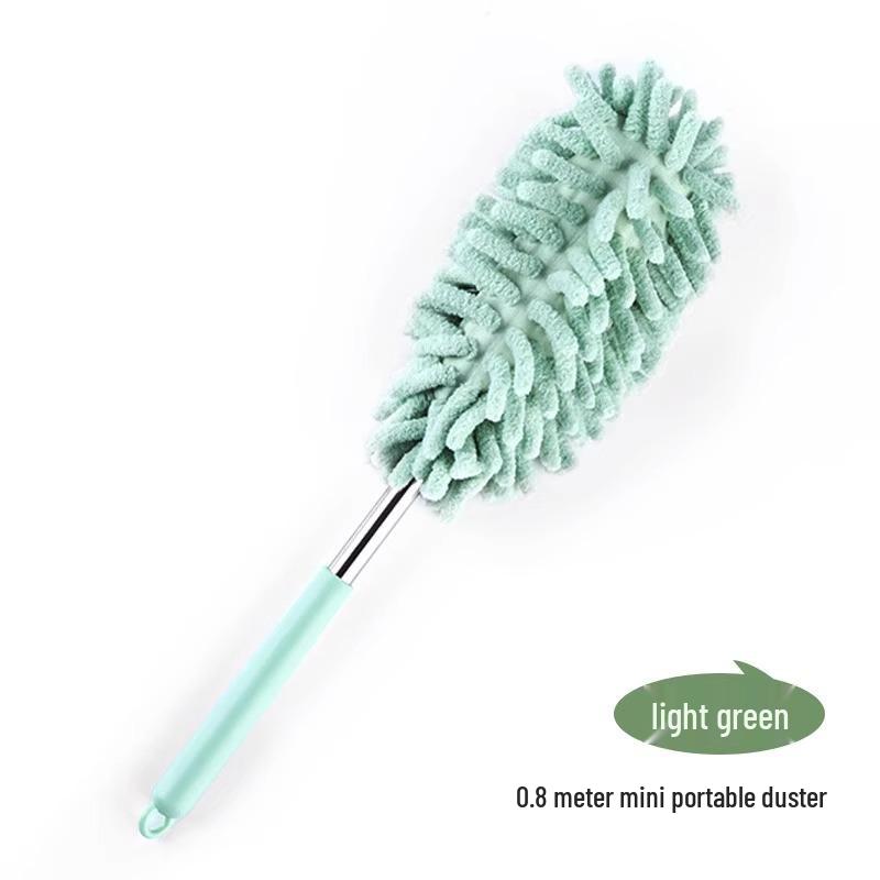 Retractable Feather Duster for Efficient Dust and Ash Removal - Perfect for Ceiling and Household Cleaning