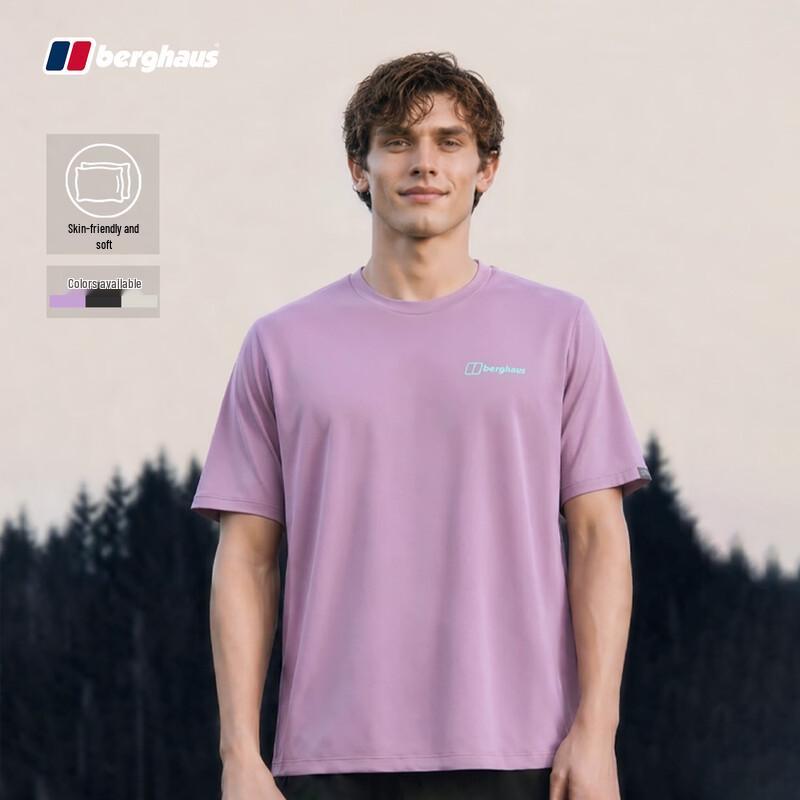Berghaus Graphic3 Lightweight Breathable Men s T-Shirt XS