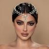 Fashion Jewelry Forehead Jewelry Rhinestone Wedding Headband Women Headdresses Gift Bridal Headpiece