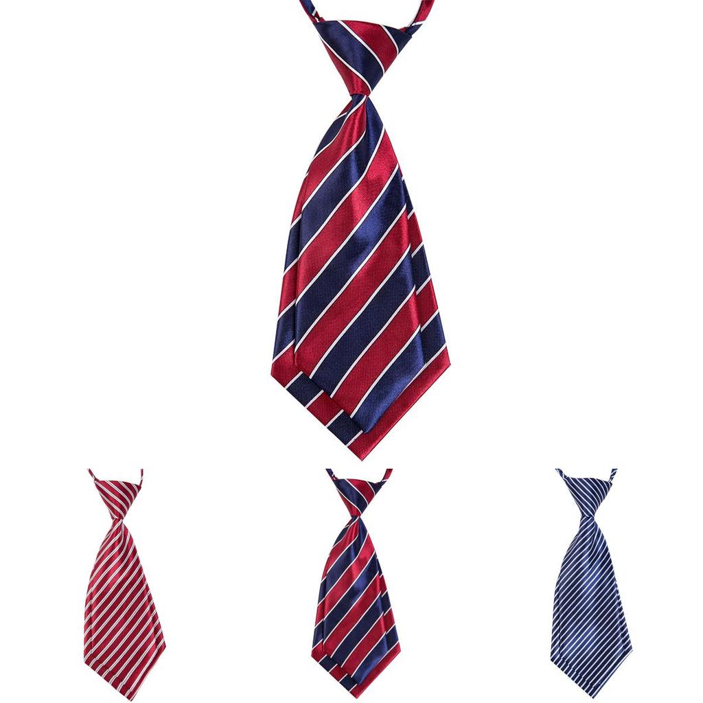 Childrens Fashion Tie With Double Layer Design For School And Party