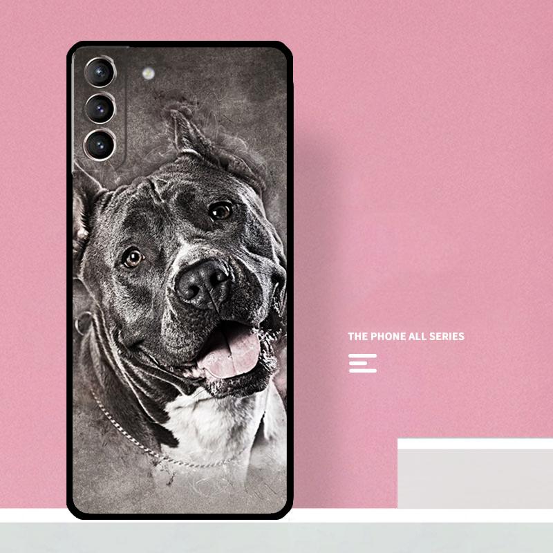 Staffordshire Bull Terrier Dog Phone Case For Samsung Galaxy S25 S26 Ultra S20 S21 S22 S23 S24 S10 Plus S25 FE Cover Coque