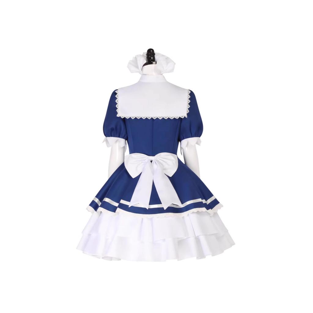 hololive Virtual Streamer Akuya cos Costume Halloween Cosplay Women's Clothing Akuya Sailor