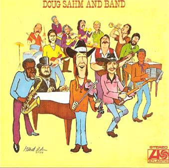 CD DOUG SAHM & BAND - Doug Sahm And Band AMCY46 Atlantic 1990 Japan Rock Used