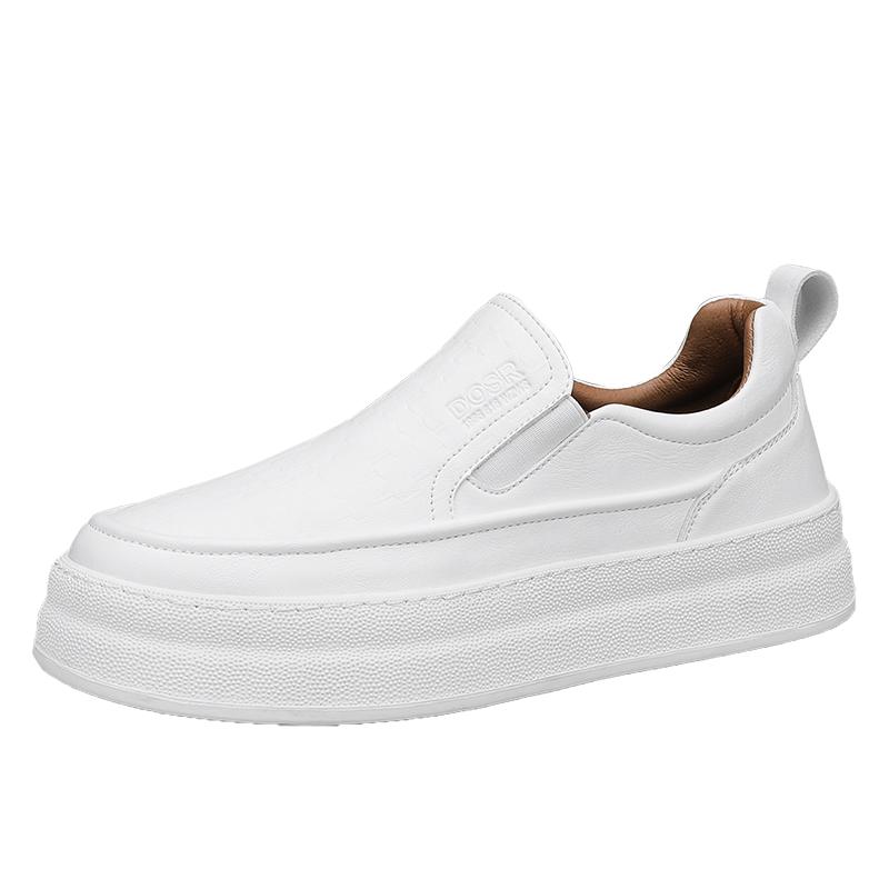 Fashion Luxury Genuine Leather Men's Loafers New Handmade Designer Shoes for Men Slip On Business Formal Shoes Moccasins Driving Shoes