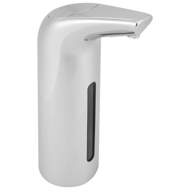 ABIY Automatic Soap Dispenser Touchless 400Ml,Automatic Sensor Soap Dispenser,Dish Soap Dispenser For Kitchen Bathroom Hotel