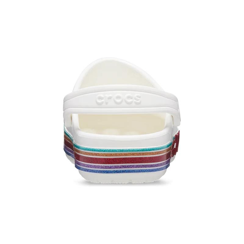 Crocs Comfortable Versatile Breathable Casual Non-Slip Shock Absorbing Durable Sandals Kids Sandals White 209731-100