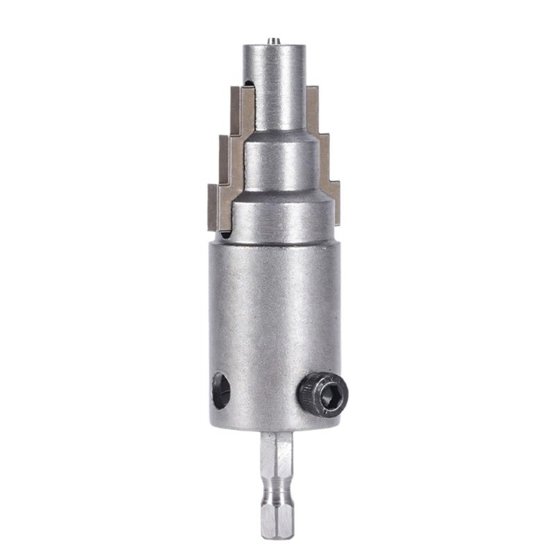 Professional Grade Thread Removal Tool With Hexagonal Handle For Enhancing Grip And Precise Operation In Industrial Setting