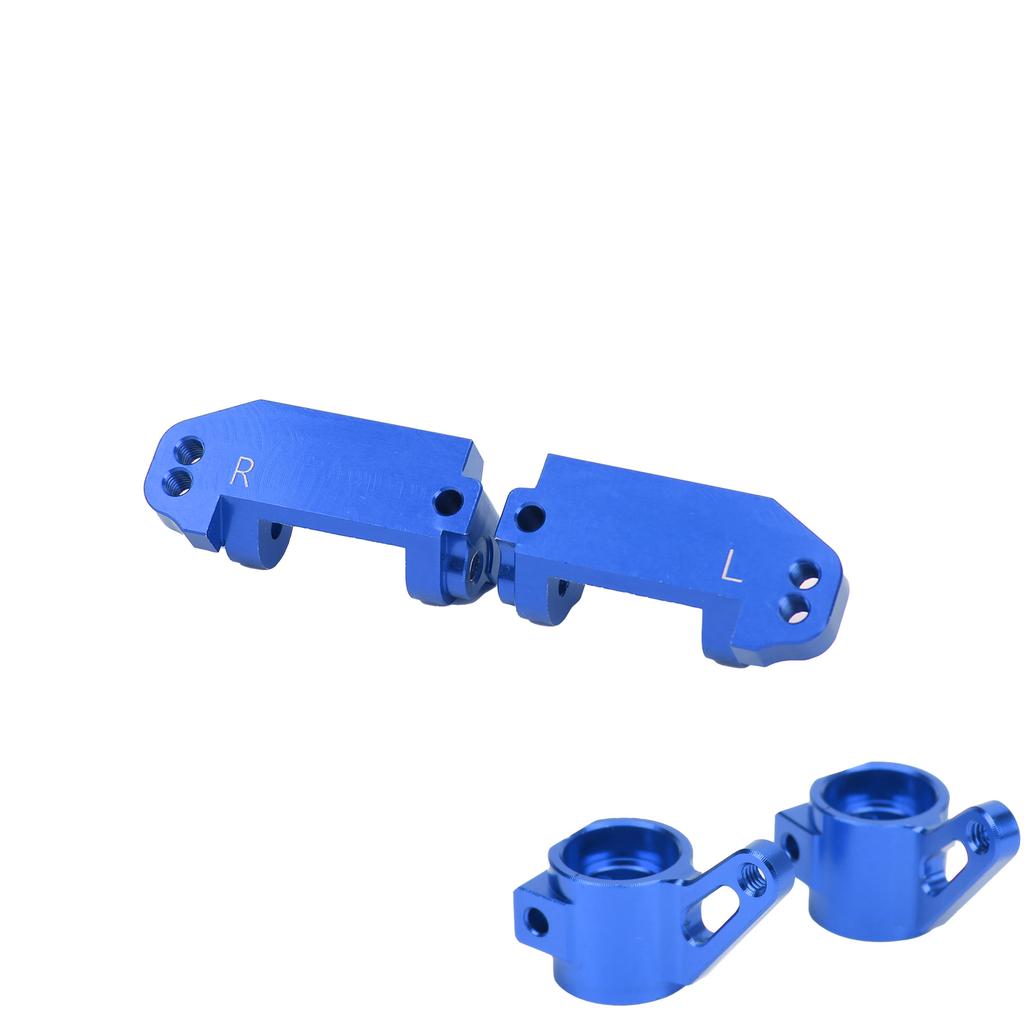 RC Front C Hub Seat Steering Cup Knuckles Set with Bearings for   Slash 2  1Celsius10 RC Car