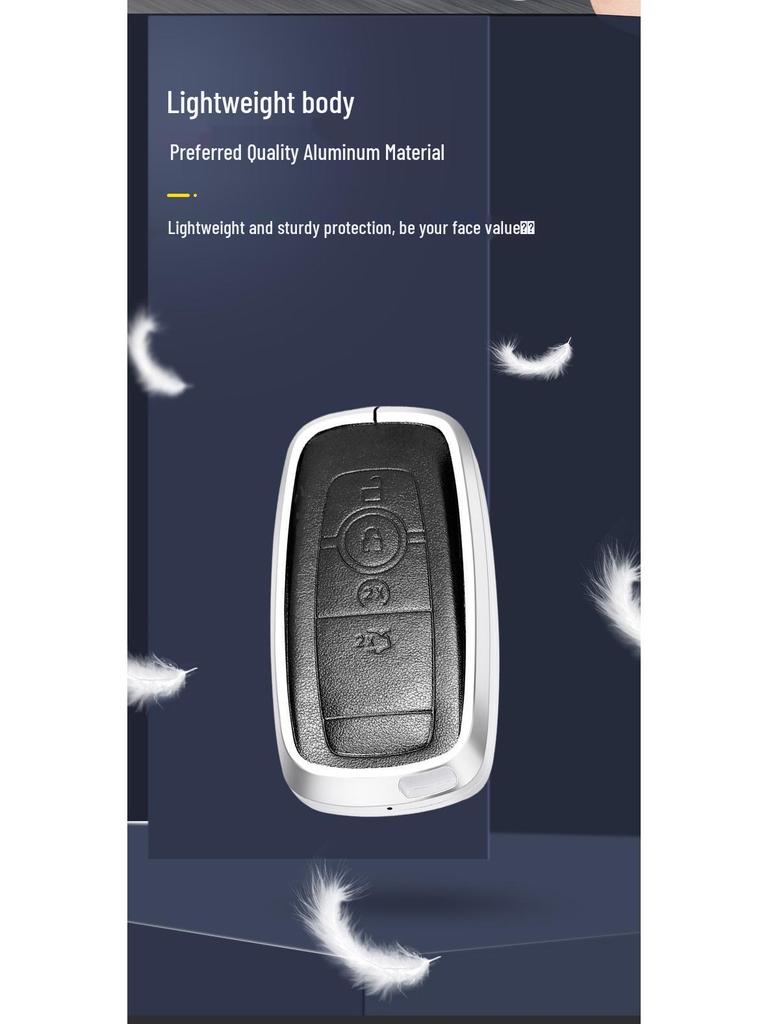 Ford Mondeo Key Case Shell: Explorer, Edge, Escape, Focus, Taurus - Unisex Premium Bag.