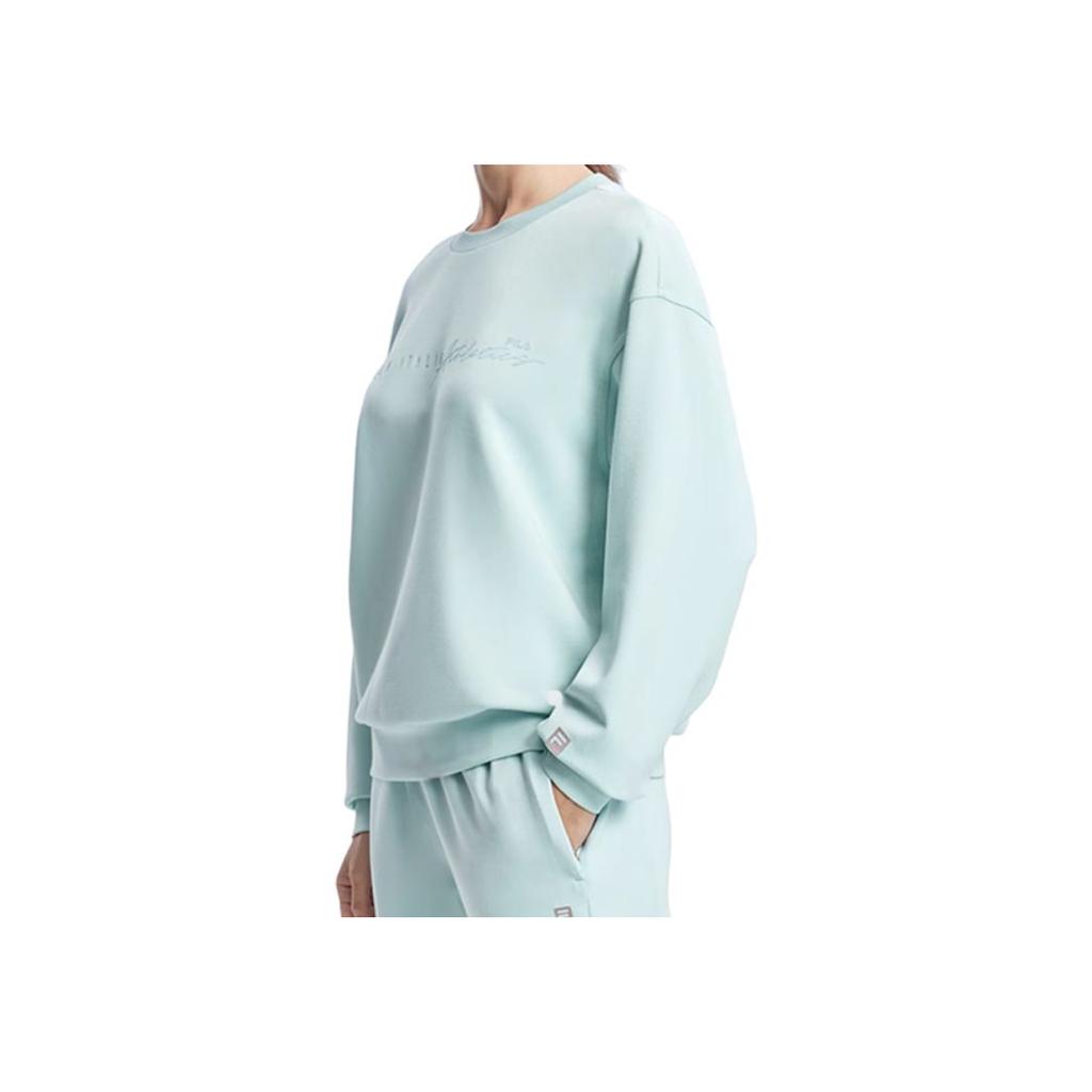New FILA Sweatshirt Women's Dream Green A11W331204F-TQ