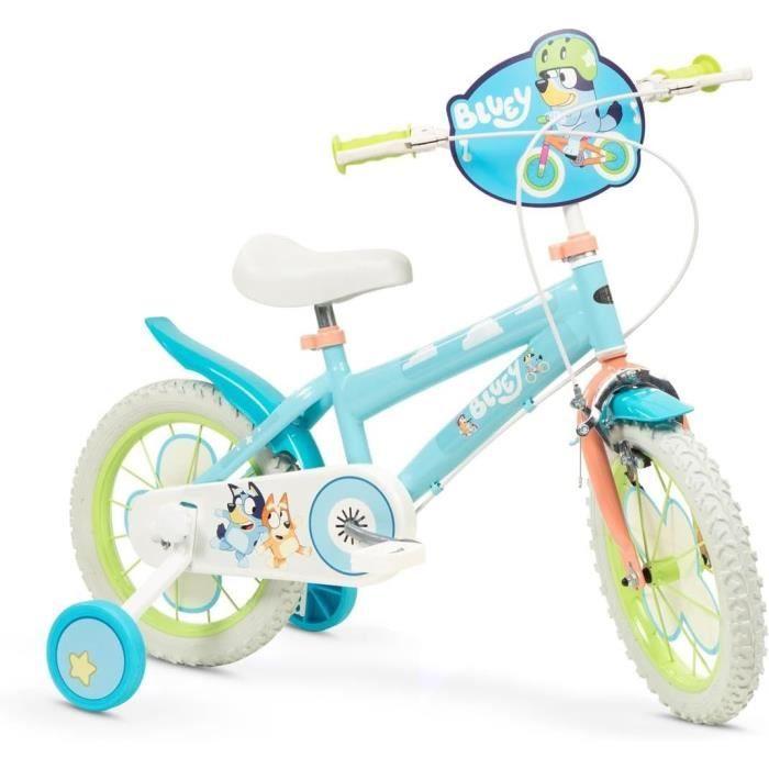 Vélo pour enfants - TOIMSA - Bluey 14 - 4/6 Ans - Multicolore - 1 vitesse - Rigide