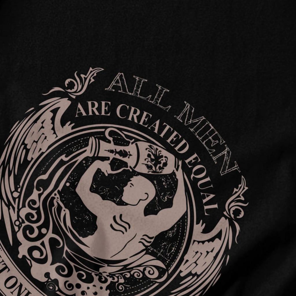 Men T Shirt All Men Are Created Equal Only The Best Are Born In January Aquarius Birthday Gifts Gifts Y2K Graphic Tops T Shirts