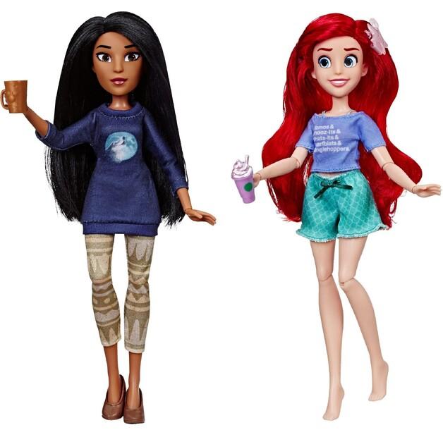 Кукла Hasbro Принцессы Диснея Покахонтас и Ариэлка E7413