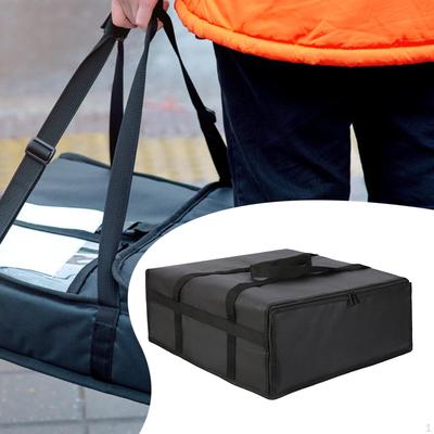 Pizza Delivery Bag Carrying Case Portable Professional Easy To Clean Warmer Reusable for