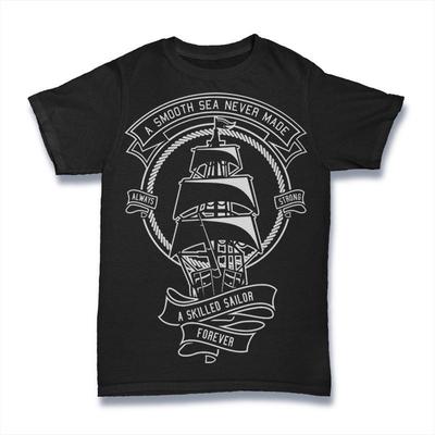 T-shirt Marin Qualifié. T-shirt premium 100 % coton NEUF