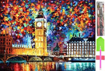 Large 5D Diamond Embroidery Mosaic Picture Set D04