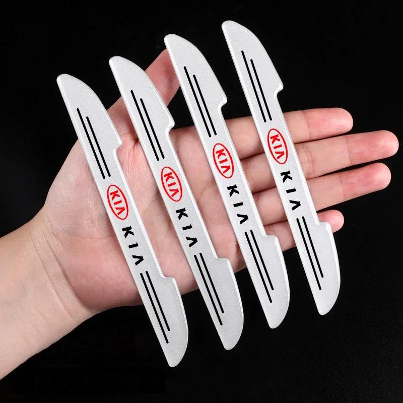 Car Door Edge Anti-Collision Strip TPU Door Guard Protector Sticker for KIA K2 K3 K5 Cerato Ceed Rio Sportage Sorento Soul Niro RI1
