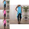 Damen Rmellos Longshirt Sommer Westen Tank Bluse Hemd Shirt Tunika Oberteil Top In Premium Quality For Effortless Versatility And Timeless Style