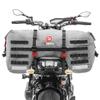 Sacoche arrière de moto - G70R - Étanche 70 L - PVC Tarpaulin 500D - Fixation 4 sangles