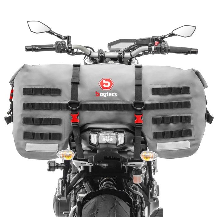 Sacoche arrière de moto - G70R - Étanche 70 L - PVC Tarpaulin 500D - Fixation 4 sangles
