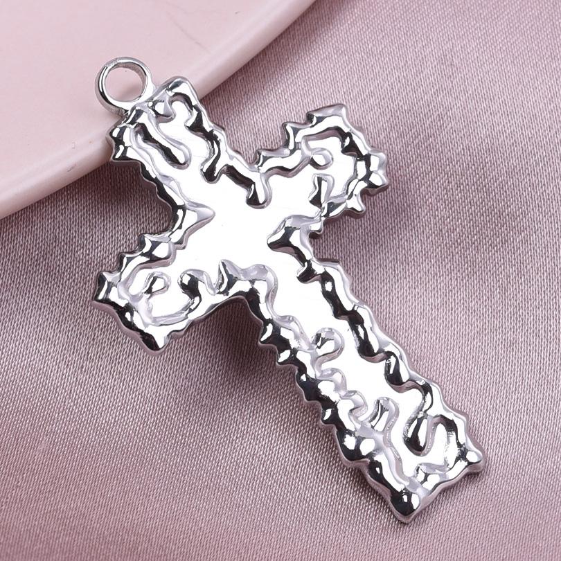 10pcs/Lot No Fade Metal Charm Sword Marine Organism Stainless Steel Pendants For Jewelry Making Supplies Animal Charms Findings