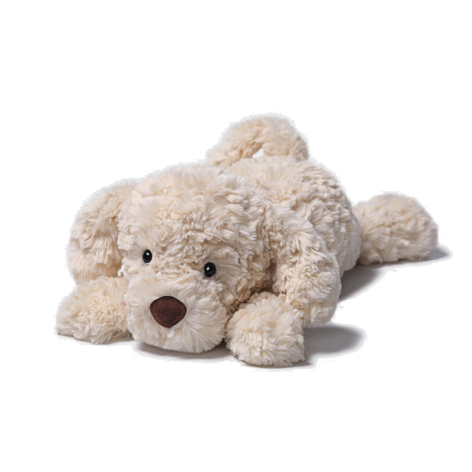McHugs Lazy Puppy Madeline Lying Dog Plush Toy MC300347 (Madeline)