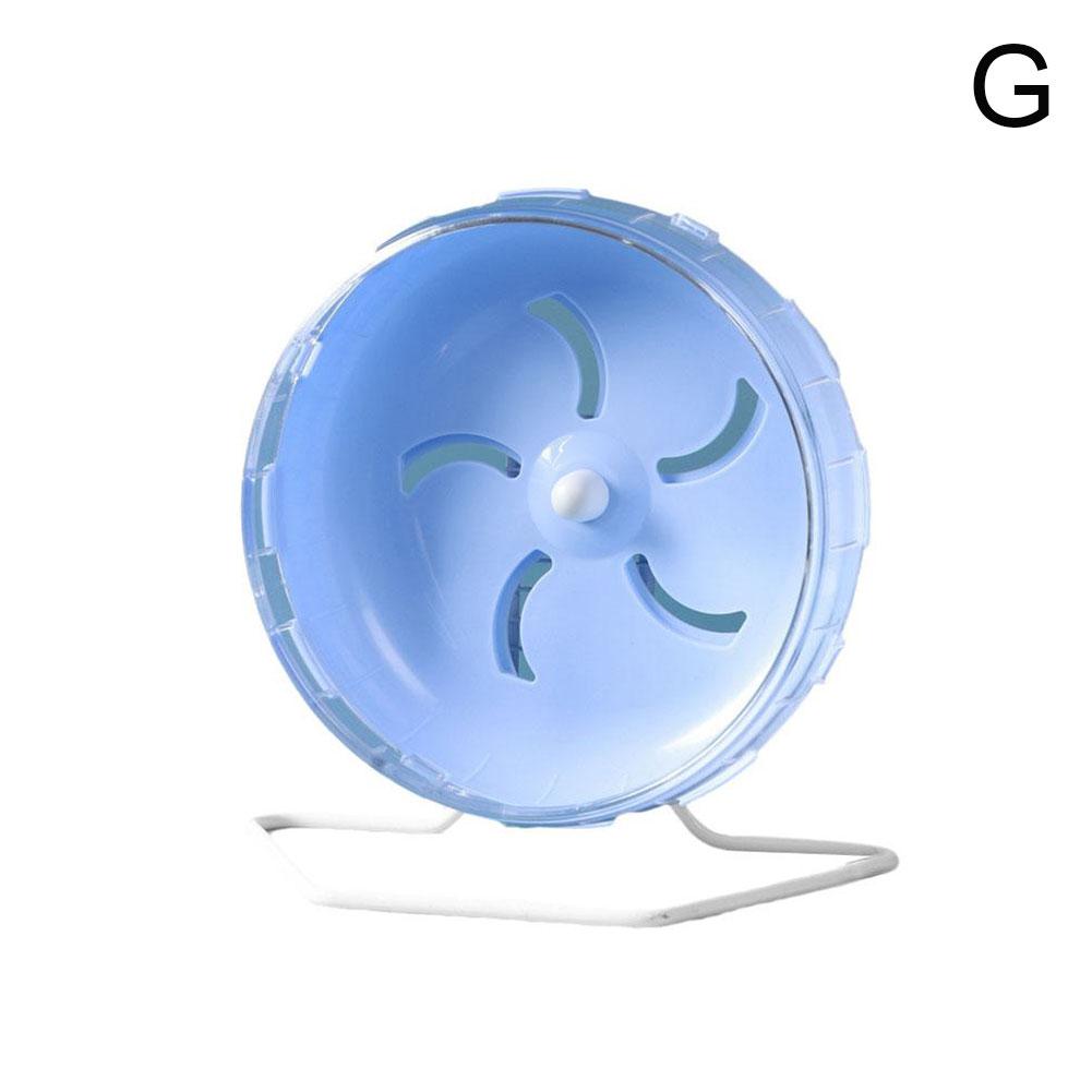 

17.5cm Hamster Running Disc Toy Silent Small Pet Accessories Wheel Wear-resistant Rotating Waterproof Sports Cage