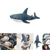 Realistic 3d Shark Stuffed Animal Toy Pillow For Decoration And Kids Gift