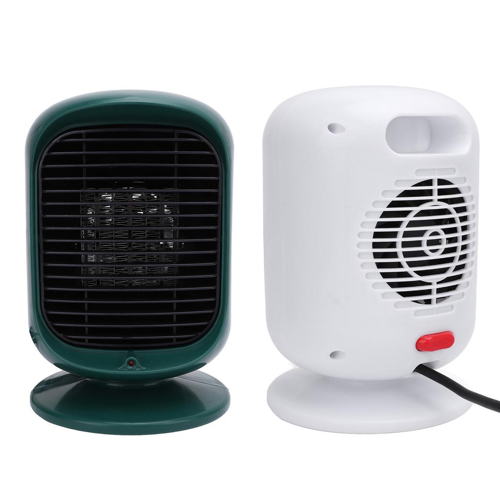 Space Heater 600W Energy Efficient Desk Heater for Indoor Use Fast Heating Electric Desktop Heater f