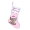 Christmas Tree Ornament Elephant Christmas Stockings Gift Bag Christmas Hanging Socks For Fireplaces Door Decoration