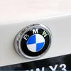 3D ABS Chrome Rear Badge For Logo X6 E71 F16 X3 F25 X5 E70 F15 X4 F26 Rear Trunk Emblem Badge Decorative Fittings