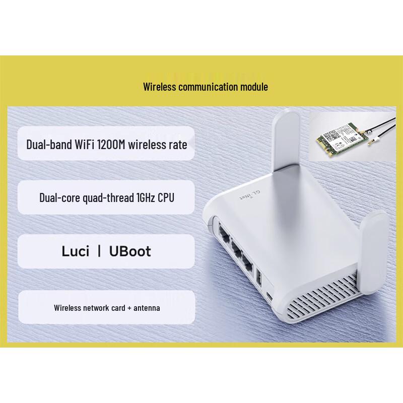 

Luxun Wireless Communication Module