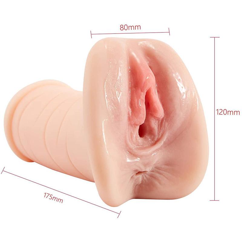 Male Sex Toy Simulation Vagina Realistic Aircraft Cup Masturbation Cup