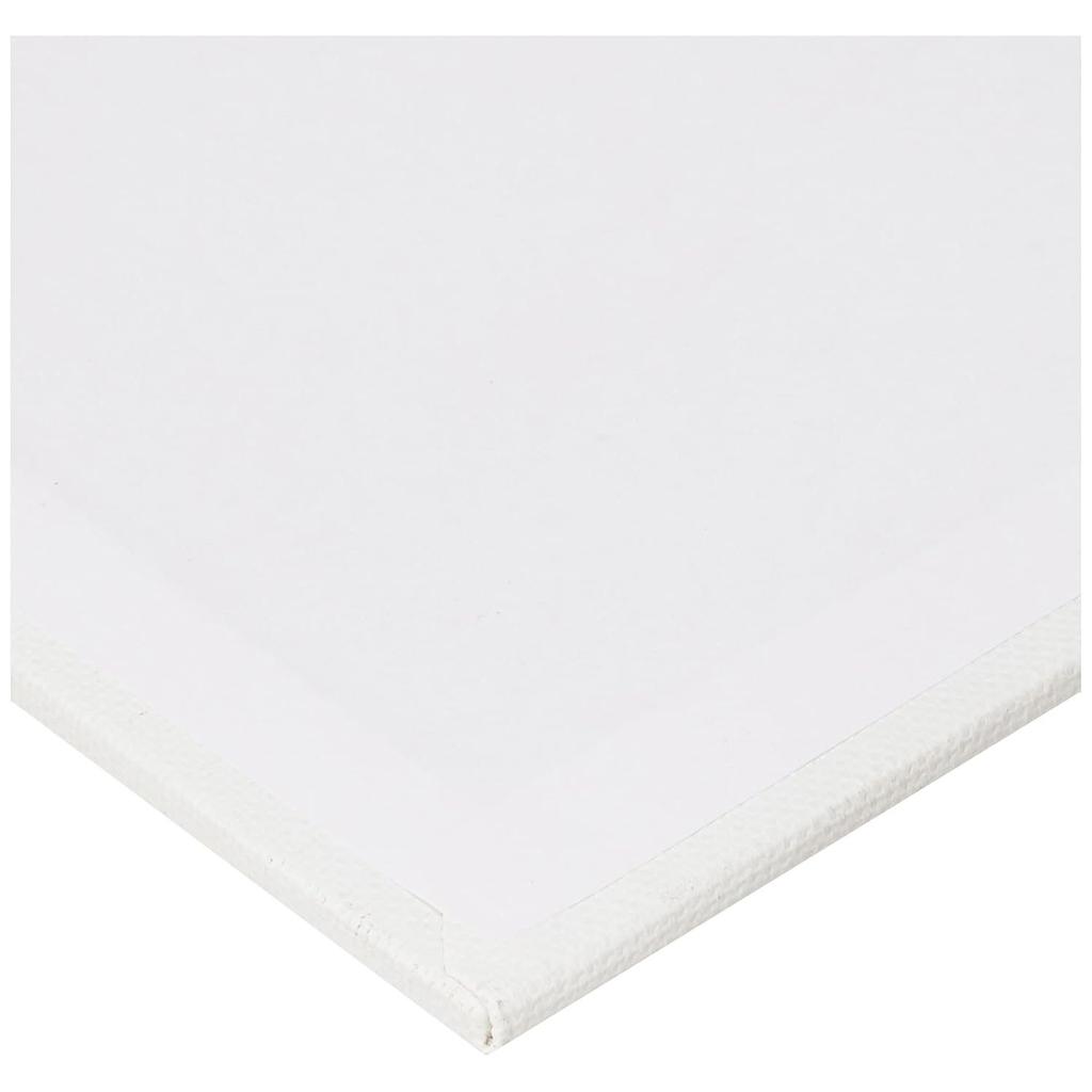 Bavlněná plátna na malování (8x10, 6x8, 6x6 Kombinované balení 9 kusů, Bílá)