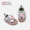 Leopard Print Non-Slip Soft Sole Toddler Walking Shoes for Boys
