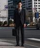 STCO 4-Way-Stretch Lightweight Twill Slacks_Navy (Relaxed Fit)_Sepwb01Tsn