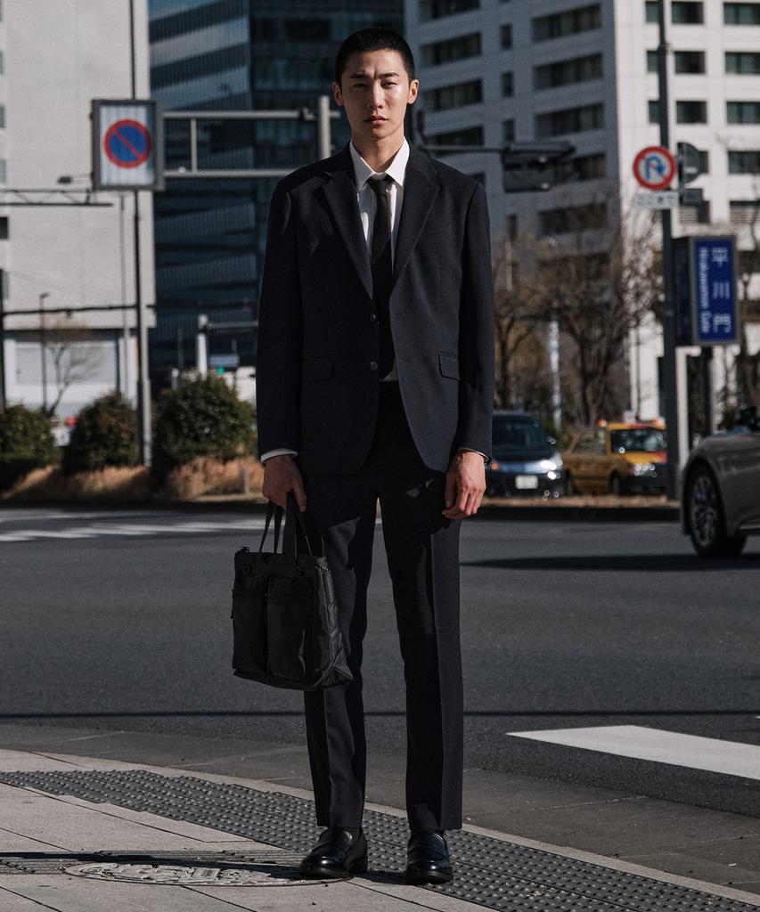 STCO 4-Way-Stretch Lightweight Twill Slacks_Navy (Relaxed Fit)_Sepwb01Tsn