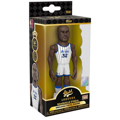 NBA: Shaquille O'Neal Vinyl Gold Chase Ships 1 in 6