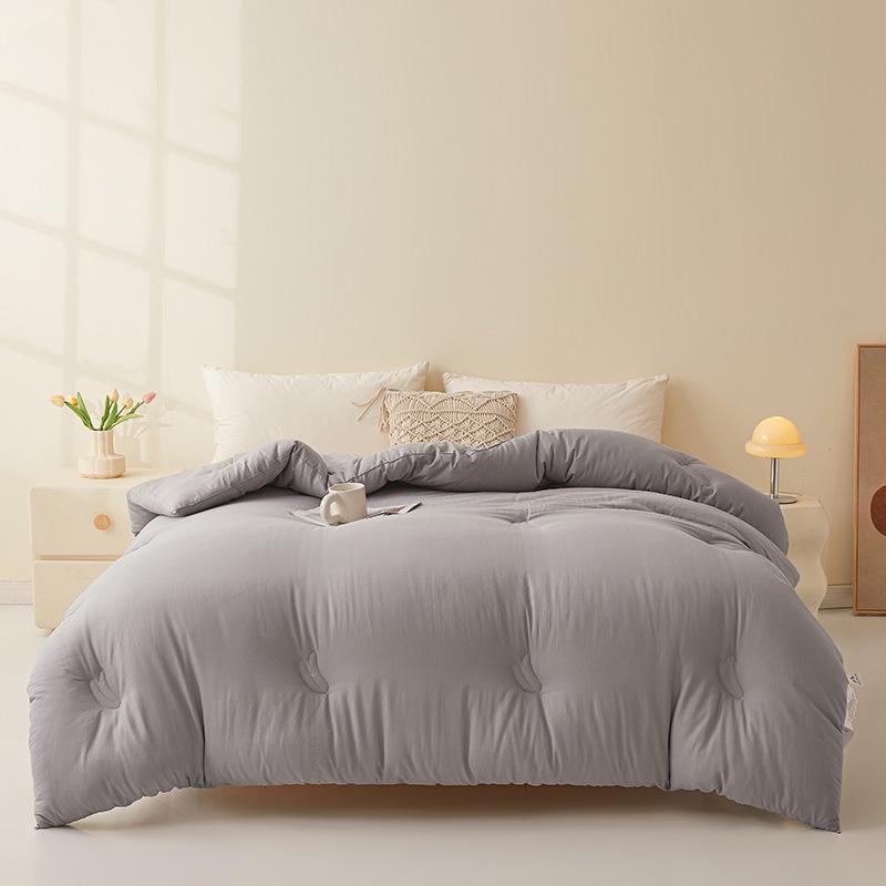 Pure Cotton Soybean Quilt with 30% Protein Fiber - All-Season Comforter.