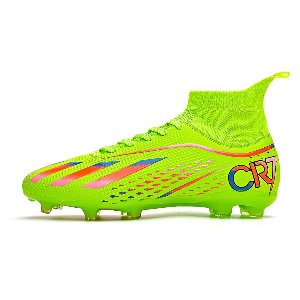 New High-Top Football Shoes, Youth Long Nails, Broken Nails, Artificial Turf Professional Football Shoes